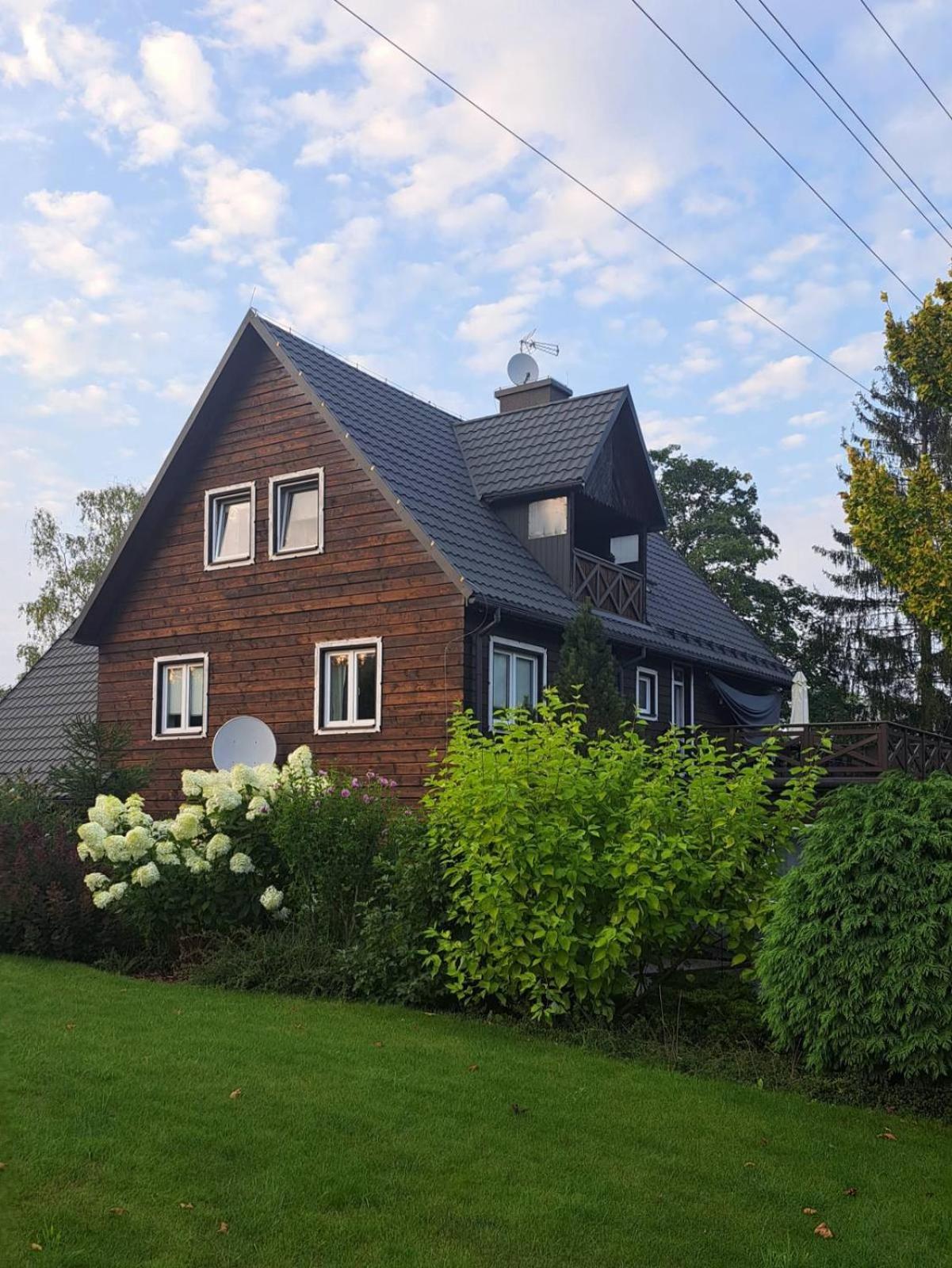 Willa Klonowa Visla Exteriér fotografie